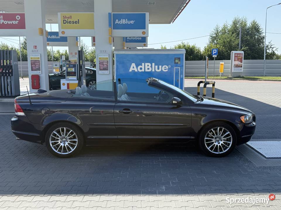 Volvo C70 Cabriolet 24 D5 163 2007 228 000 2400cm3 Krosno