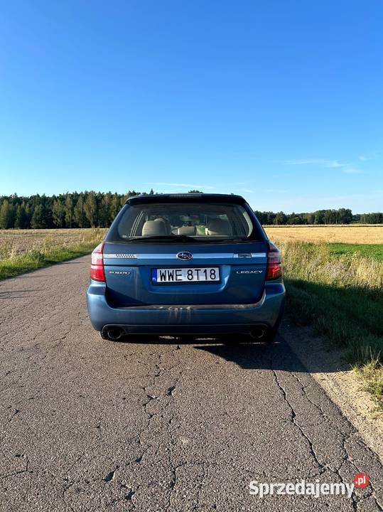 Subaru Legacy IV immobilizer Drop