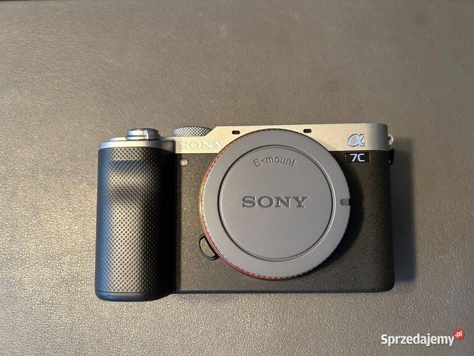 Sony A7C Obiektyw FE 2860mm f456 Nowy Kompletny Maleniec sprzedam