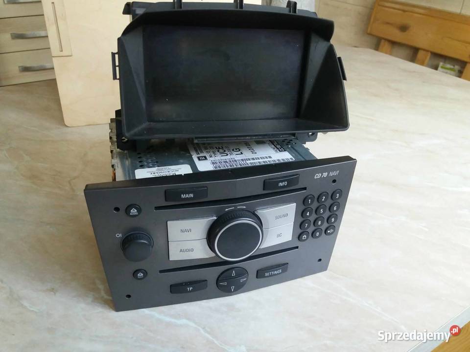 ASTRA H ZAFIRA B RADIO cd70 cd 70 NAVI Wieluń