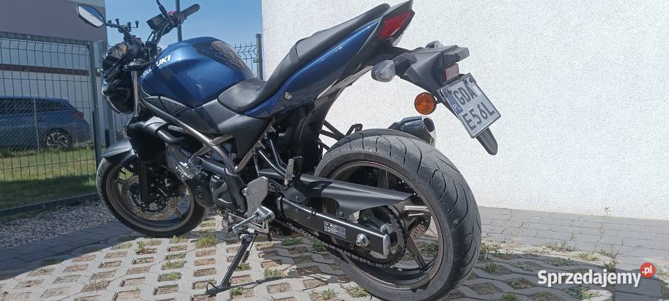 Suzuki SV650 pomorskie Pruszcz Gdański