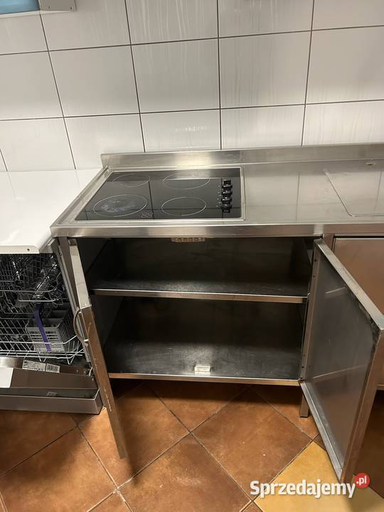 Blat i szafki ze stali nierdzewnej Gastronomia wielkopolskie Słupca