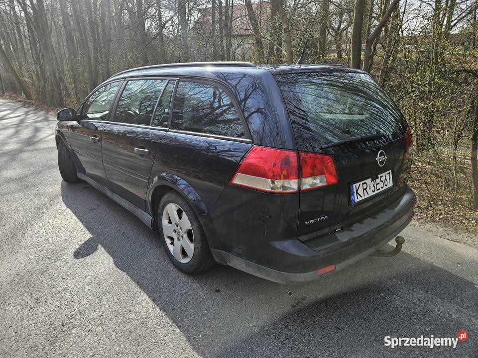 2003 OPEL Vectra C LPG GAZ Modlniczka