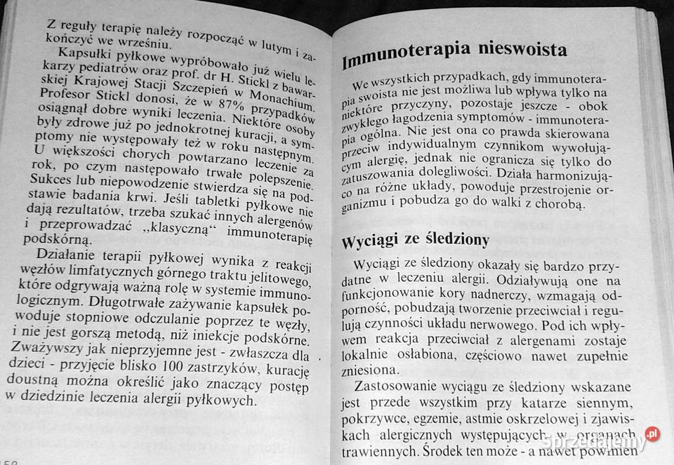 Kieszonkowa encyklopedia zdrowia i urody Alergie lubelskie