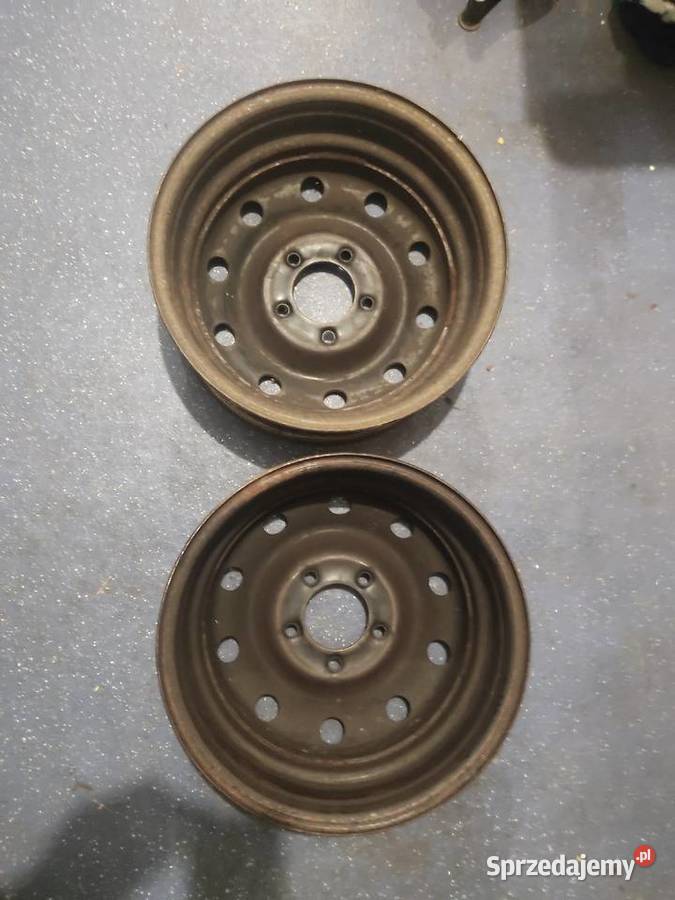 Felgi MovanoMaster 6jx16H2 Średnica 16" kujawsko-pomorskie Inowrocław