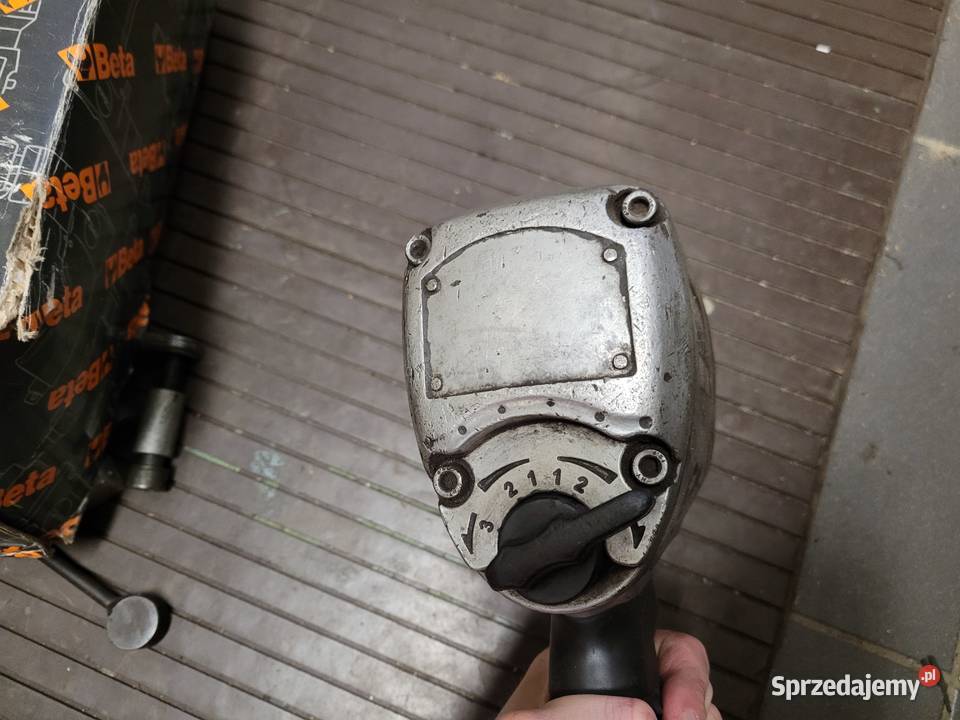 Klucz udarowy pneumatyczny dwukierunkowy 34 BETA Pozostałe mazowieckie Stojadła sprzedam