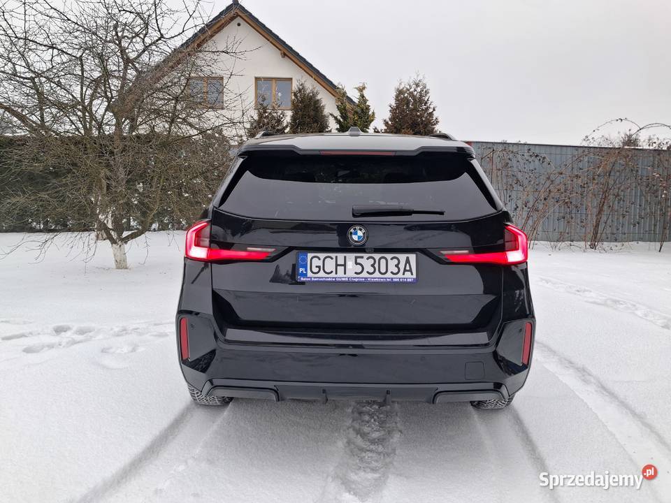 BMW X1 2023 20TDI 150 Sprowadzony bezwypadkowy Chojnice