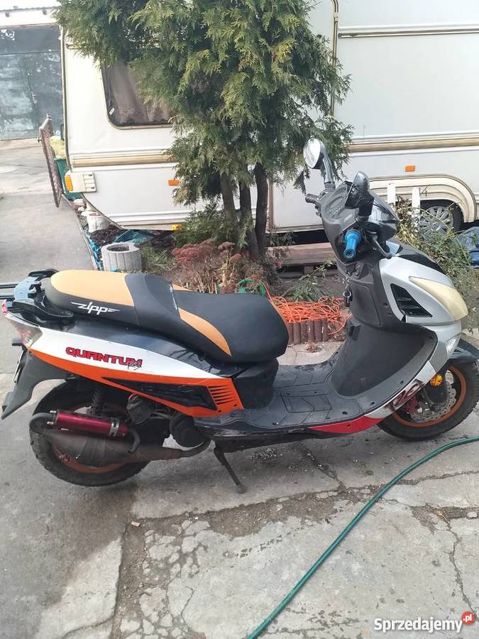 Sprzedam skuter czerwony Bydgoszcz sprzedam