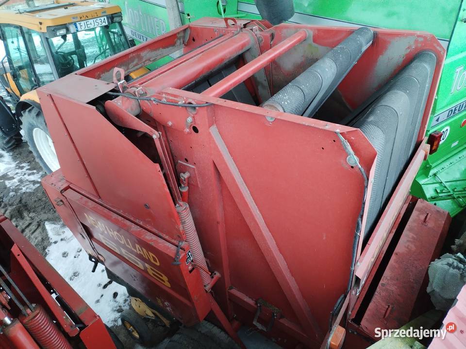 Prasa rolujaca holland 658 Przyłęk