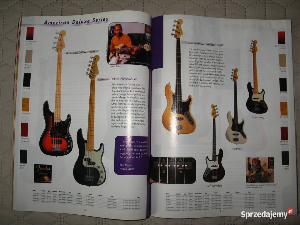 Fender Frontline 2001 De Armond Squier Benedetto Gitary i akcesoria Kępice