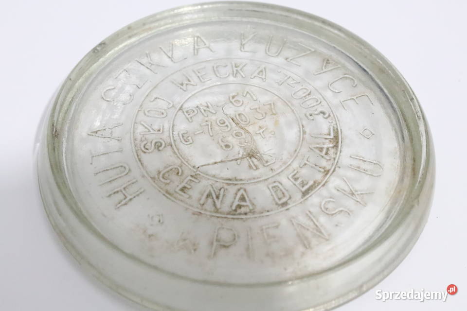 Wieko szklane PRL dolnośląskie Wrocław