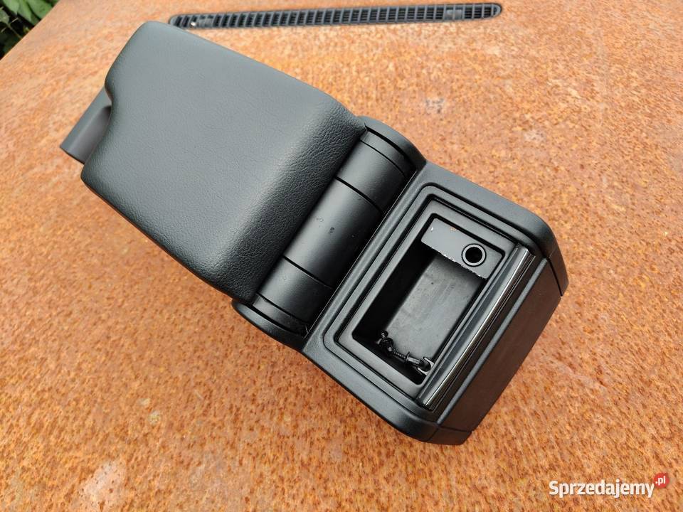 Bmw e46 podłokietnik kompletny ładny Motoryzacja łódzkie Aleksandrów Łódzki