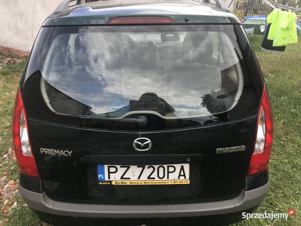 Mazda premacy uszkodzona 2001 deasel Drużyna Sprzedajemy.pl