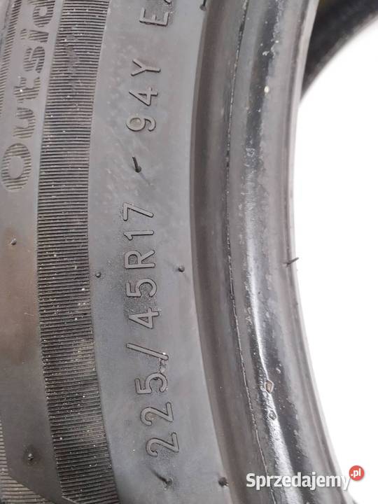 2x OPONA LETNIA CEAT SPORTDRIVE 22545R17 4921 45 sprzedam