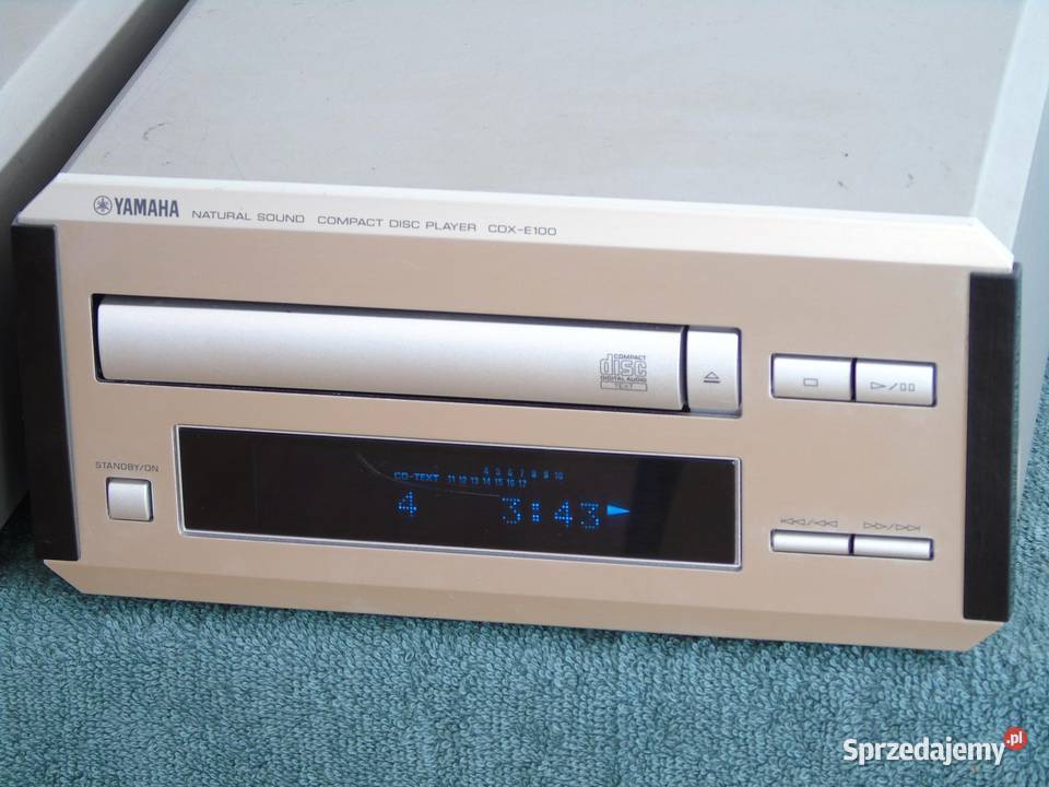 Amplituner stereo i CD Yamaha RXE100 sprawne podkarpackie Jasło