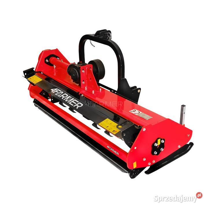 Kosiarka bijakowa EFGC 165D 4FARMER czerwona nieuszkodzony Kosiarki