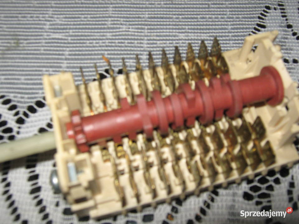 WHIRLPOOL 48915 W2 PRZEŁĄCZNIK PIEKARNIKA 3 Kuchenki i piekarniki Nowy Sącz sprzedam