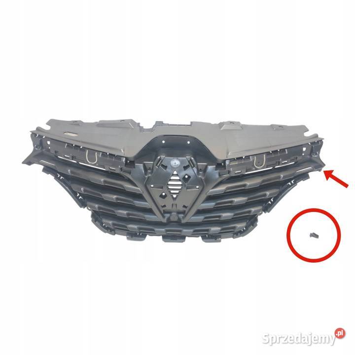 Renault Kadjar 20182022 LIFT Atrapa Grill osobowe Skarżysko-Kamienna