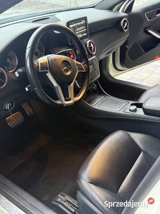 MercedesBenz AClass W176 AMG Line Panorama nieuszkodzony Topola Mała sprzedam