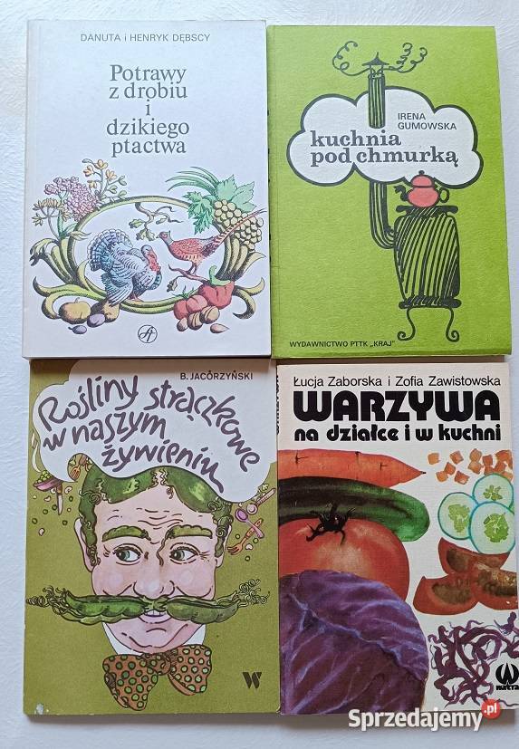 Książki kulinarne kuchnia Gumowska Zawistowska Kultura i Rozrywka Łódź