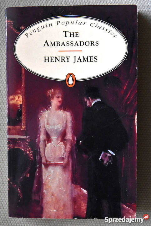 The Ambassadors Henry James Rok wydania 1993 Warszawa
