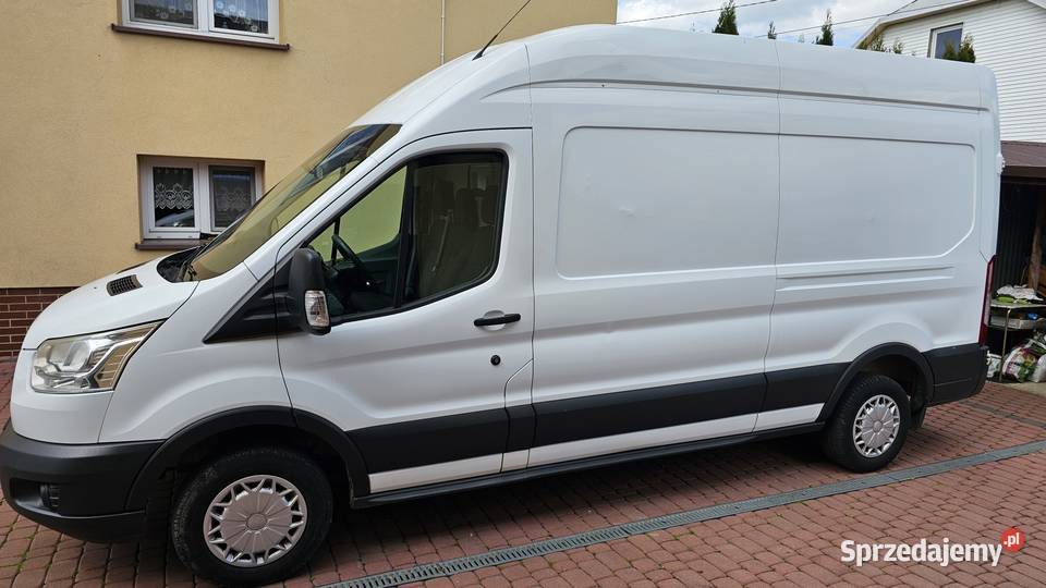 Ford Transit 22TDCI 125 L3H3 2014r Maxi Klima 2198cm3 podkarpackie