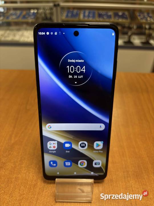 Smartfon Motorola Moto G51 464GB 5G Indygo Blue Elbląg