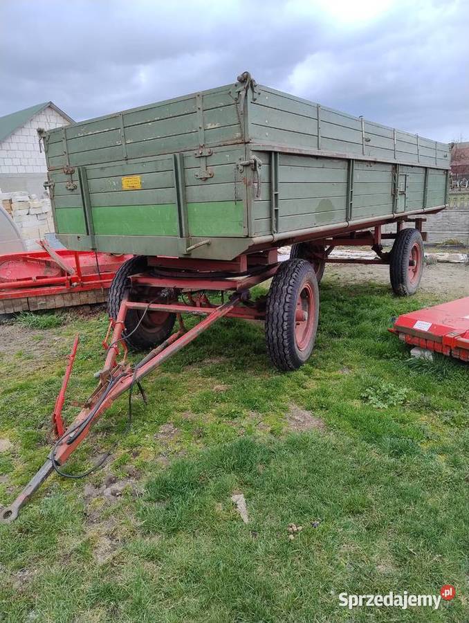 Przyczepa rolnicza Przyczepy rolnicze lubelskie Babice