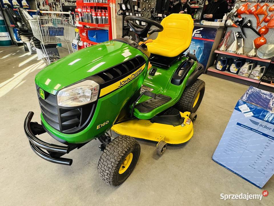 Traktorek kosiarka John Deere E160 Białystok