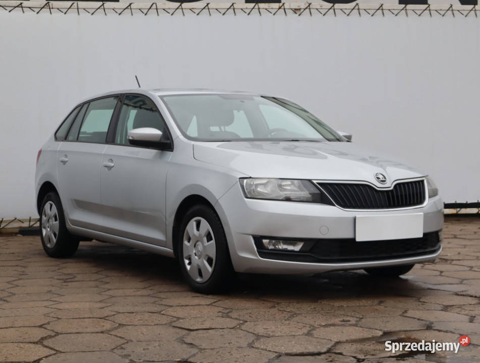 Skoda Rapid Spaceback 10 TSI Łódź sprzedam