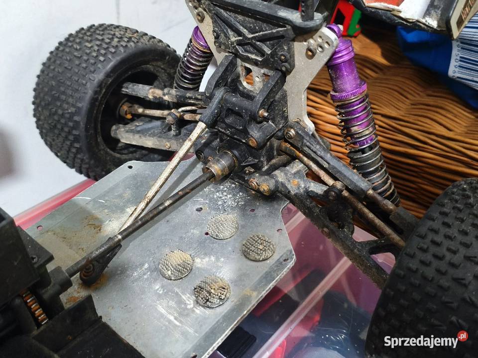 Ansmann terrier 20 części Smerekowiec