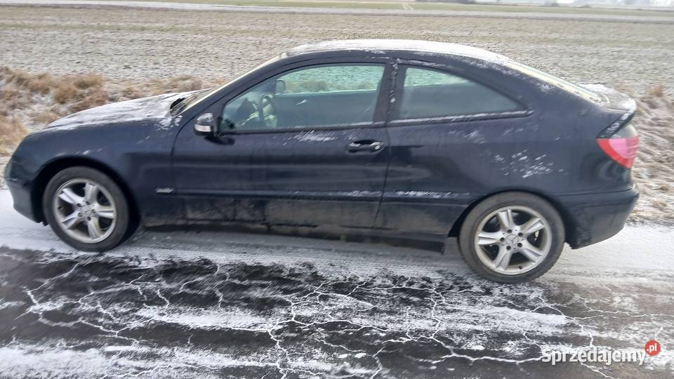 Mercedes c180 18 kompresor 2004