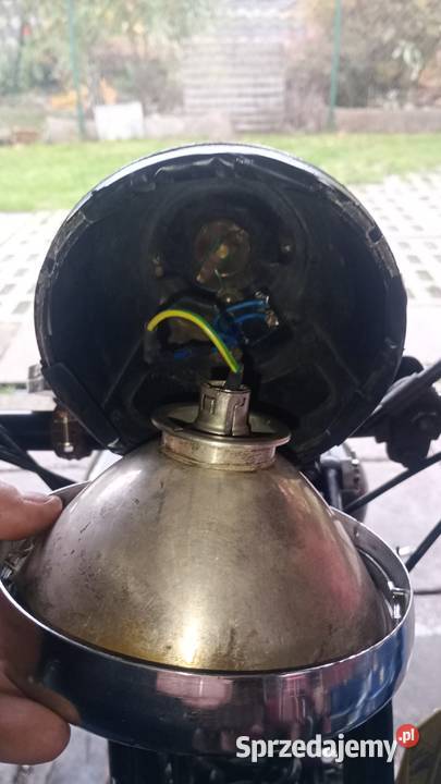 Lampa Hasag 130 DKW NSU DRad BMW Trzebnica sprzedam