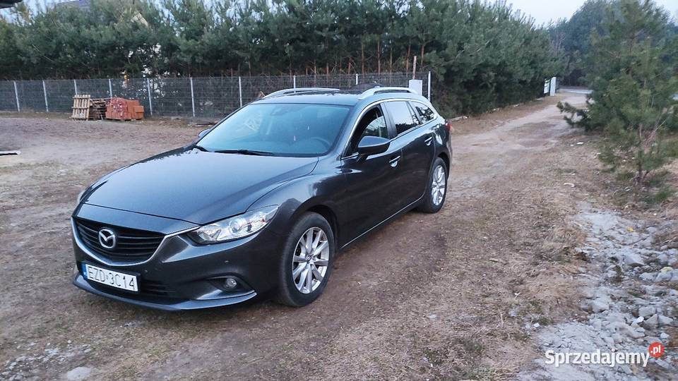 Mazda 6 Gj SKYACTIVE 22 Kombi bluetooth 6 Zduńska Wola