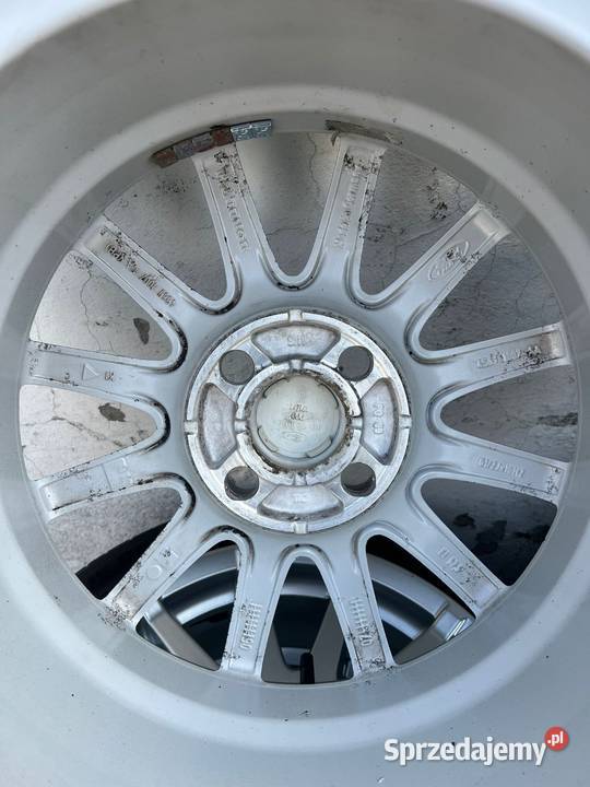 Felgi aluminiowe Ford Fiesta 16 Jędrzejów sprzedam