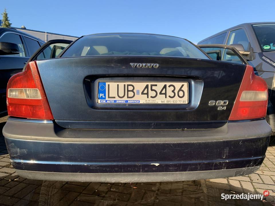 Sprzedam Volvo S80 24 benz LPG Sopot