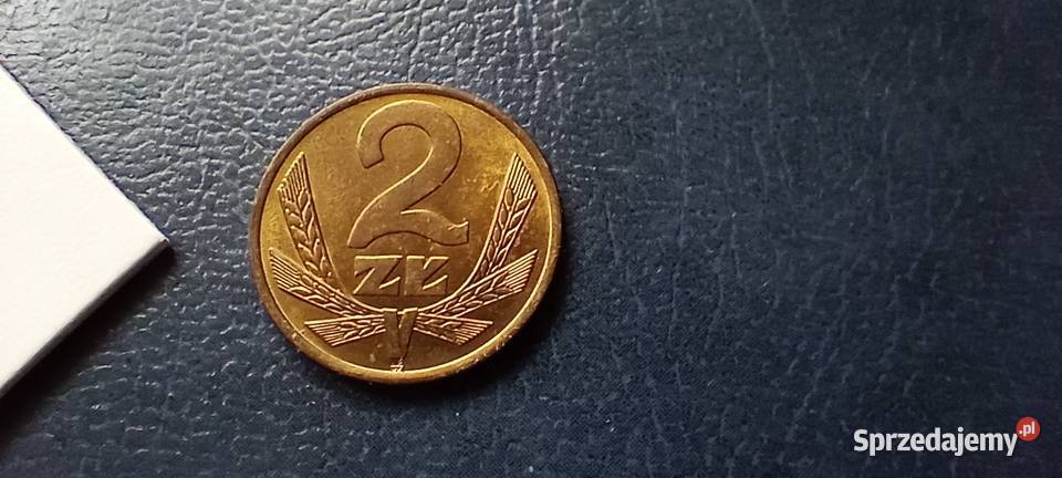 Stare monety 2 złote 1978 bzm PRL Polska cudo Lesko