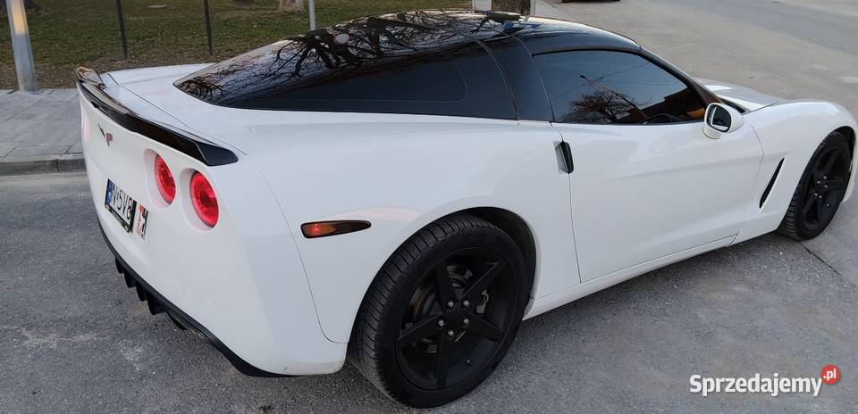 CORVETTE C6 TARGA SPRZEDAŻ Brzóstowa