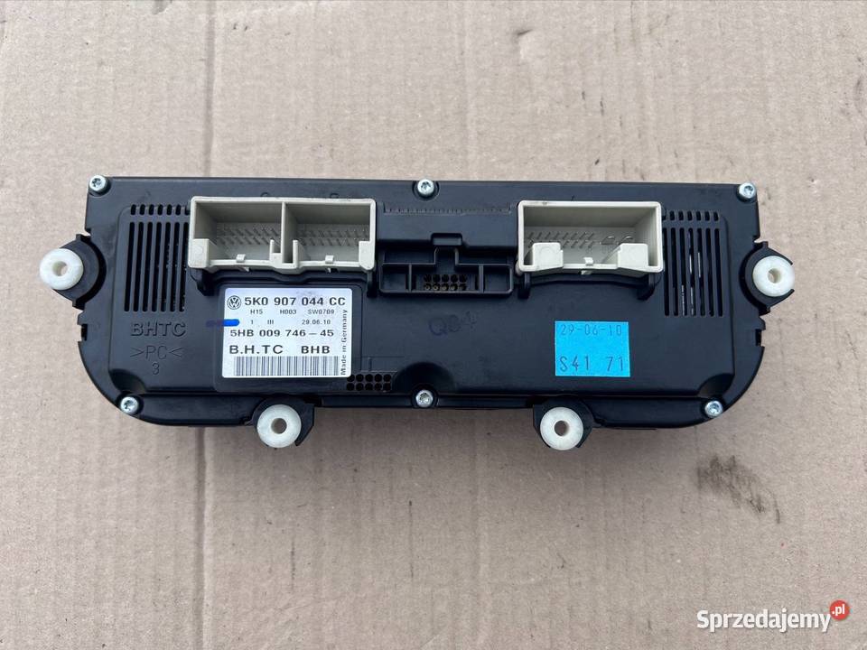 Panel nawiewu klimatyzacji Passat b6 5k0907044cc osobowe Grudziądz