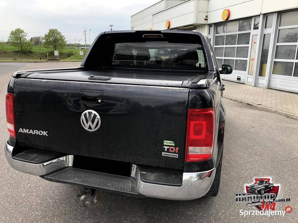 Orurowanie kły rury baranek VW Volkswagen Amarok Rok produkcji 2020 Karoseria Pasłęk