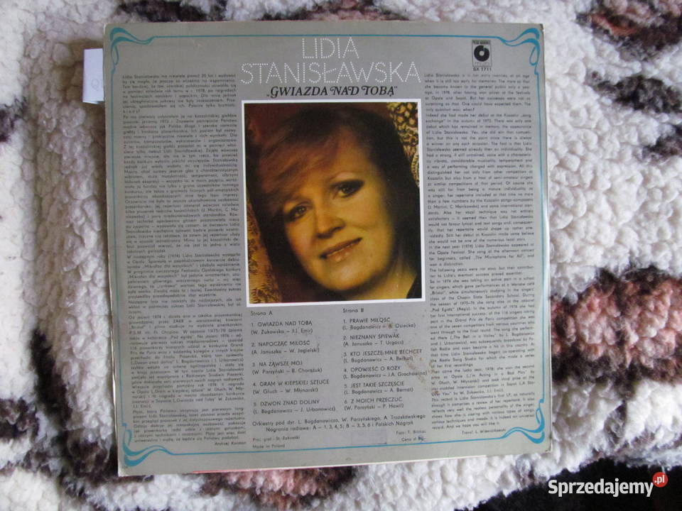 Lidia Stanisławska płyta winylowa Lublin