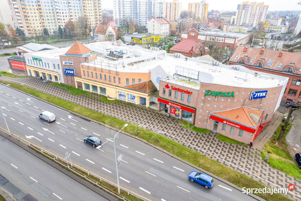 Lokal Malbork Aleja Rodła 7145m2 sprzedam