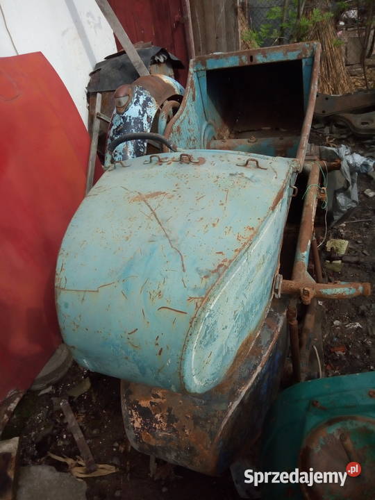 Sprzedam wozki boczne kosze na moto Dniepr K750 podkarpackie Korczowa sprzedam