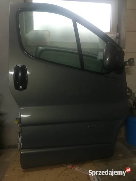 Drzwi maska Trafic Opel Vivaro nissan primastar 200000km Łask