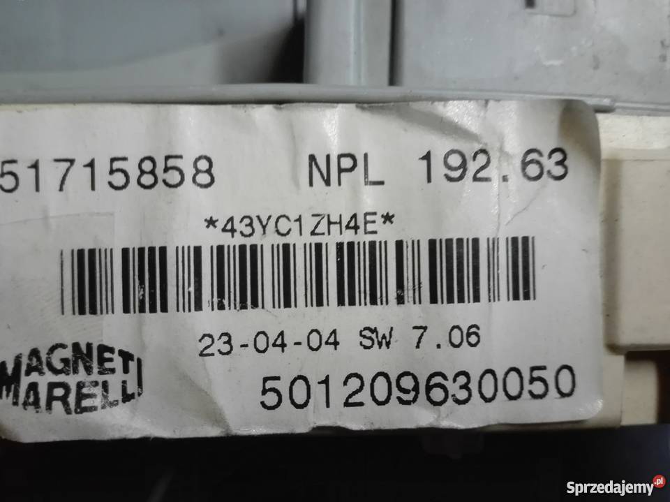 Bsi Fiat stilo 14 16v 16 16v 19 jtd sprzedam