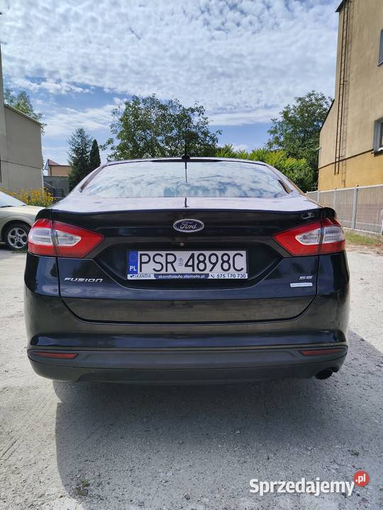 Ford Fusionmondeo Środa Wielkopolska