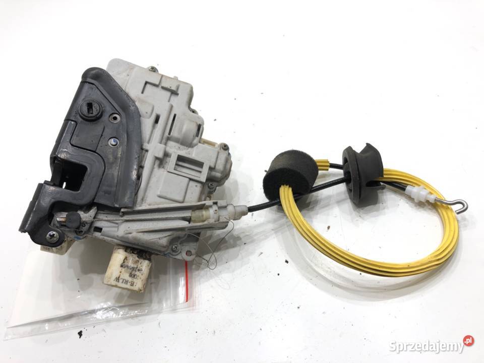 ZAMEK DRZWI LEWY TYŁ AUDI A6 C6 Hatchback