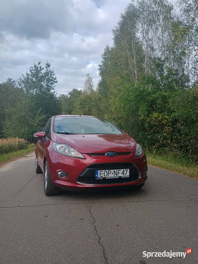 Sprzedam samochód ford fiesta Opoczno sprzedam