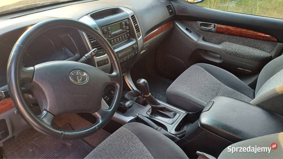 Toyota Land Cruiser mazowieckie Warszawa