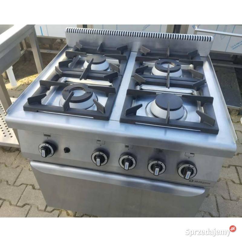Kuchnia Gazowa 4 Pal STALGAST 807085 S 1693O Nowe Skalmierzyce